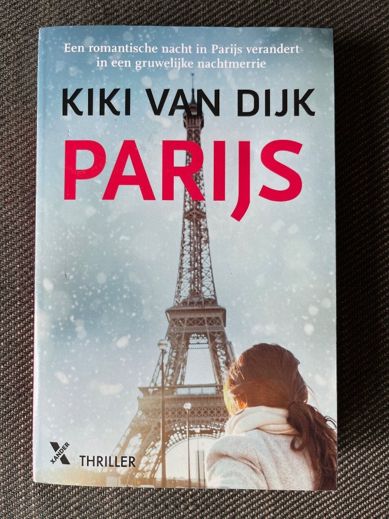 Kiki van Dijk - Parijs. (2021), Boeken, Ophalen of Verzenden, Zo goed als nieuw, Kiki van Dijk