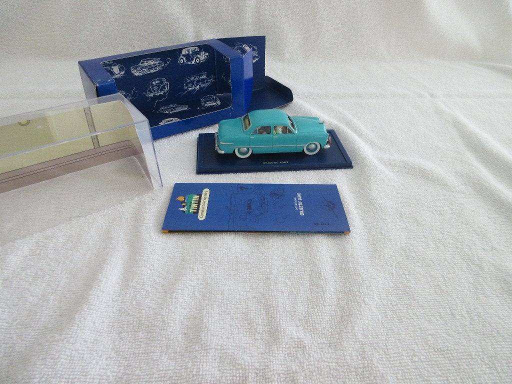 Kuifje auto Ford Custom uit Raket naar de maan Moulinsart., Ophalen of Verzenden, Zo goed als nieuw, Auto, Overige merken