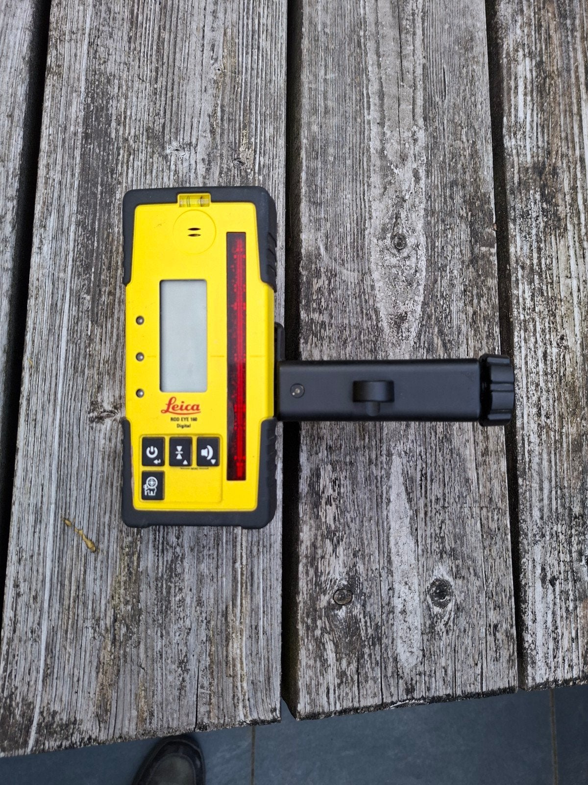 Leica Rod Eye 160 Digital Laserontvanger, Doe-het-zelf en Verbouw, Meetapparatuur, Ophalen