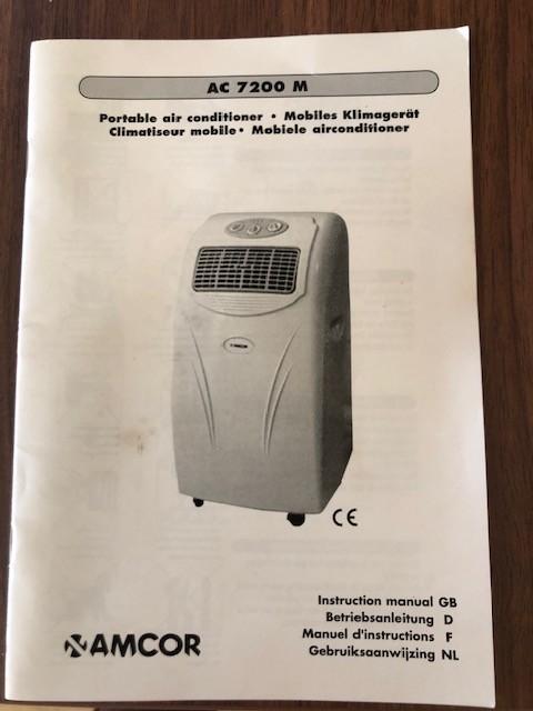 Mobile airco 30m2, Ophalen, Gebruikt