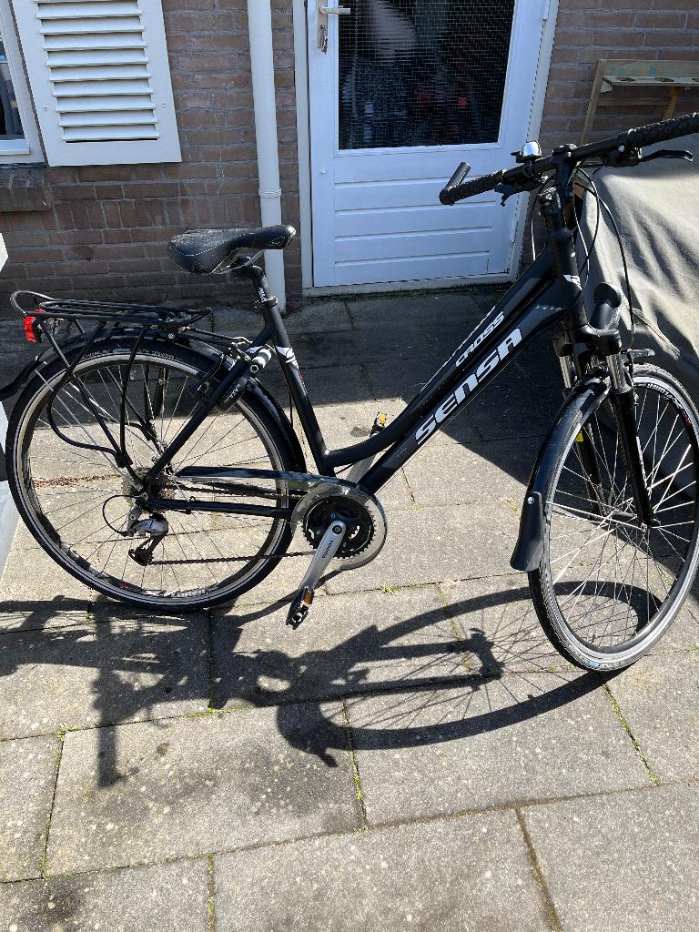 Sensa cross fiets 28inch, Fietsen en Brommers, Fietsen | Dames | Damesfietsen, 47 tot 50 cm, Versnellingen, Zo goed als nieuw
