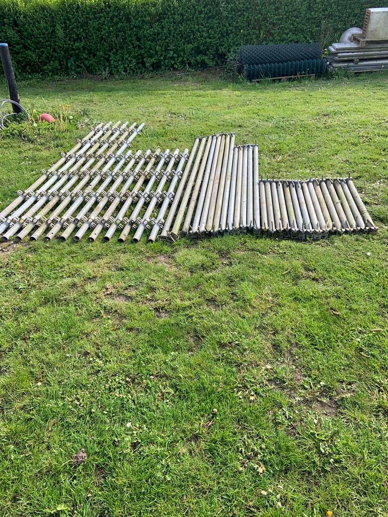 Systeem steiger, Doe-het-zelf en Verbouw, Steigers, Ophalen, Zo goed als nieuw, Overige typen, 2 tot 5 meter