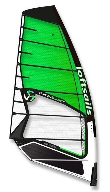 GEZOCHT: Loftsails Switchblade 5.8 en 7.8 + Oxygen 4.6, Watersport en Boten, Windsurfen, Ophalen, Zo goed als nieuw, Zeil, Met draagtas