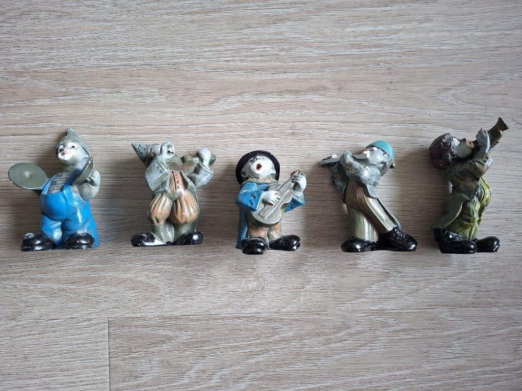 5 Parastone Gilde Clowns, Ophalen of Verzenden, Gebruikt, Mens