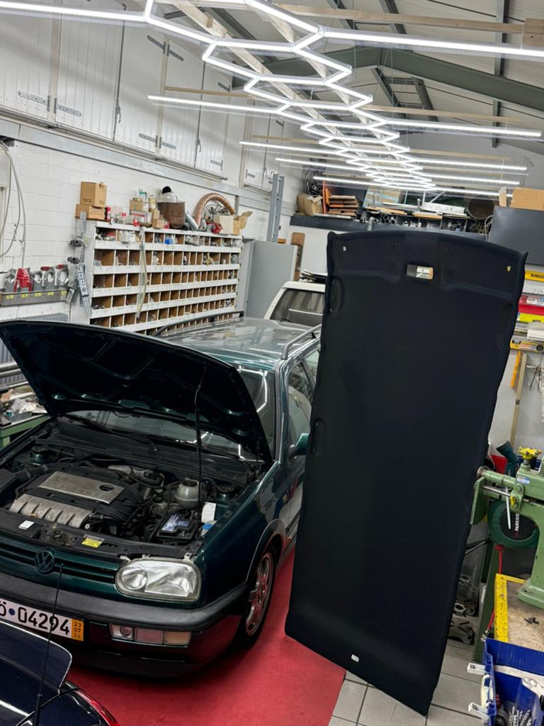 Golf 3 Variant Hemelbekleding - Nieuw (wit/zwart), Ophalen of Verzenden, Nieuw, Volkswagen