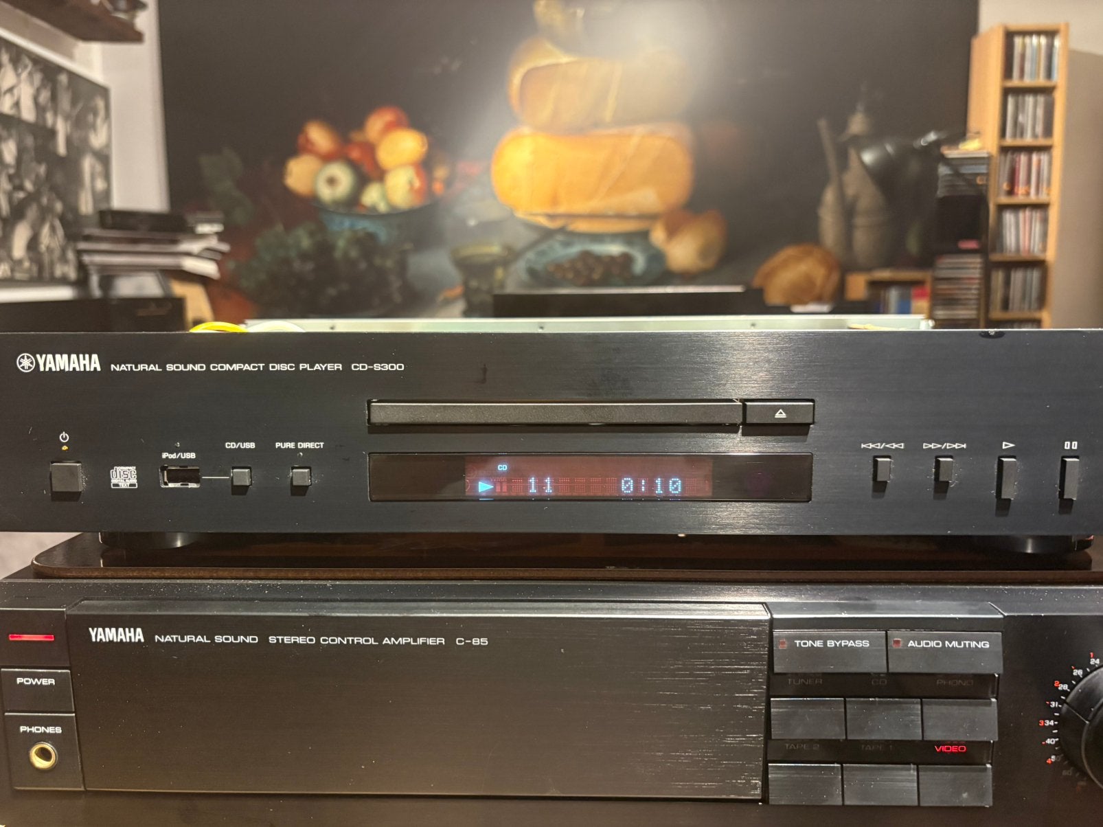 YAMAHA CD -S300, Ophalen of Verzenden, Zo goed als nieuw