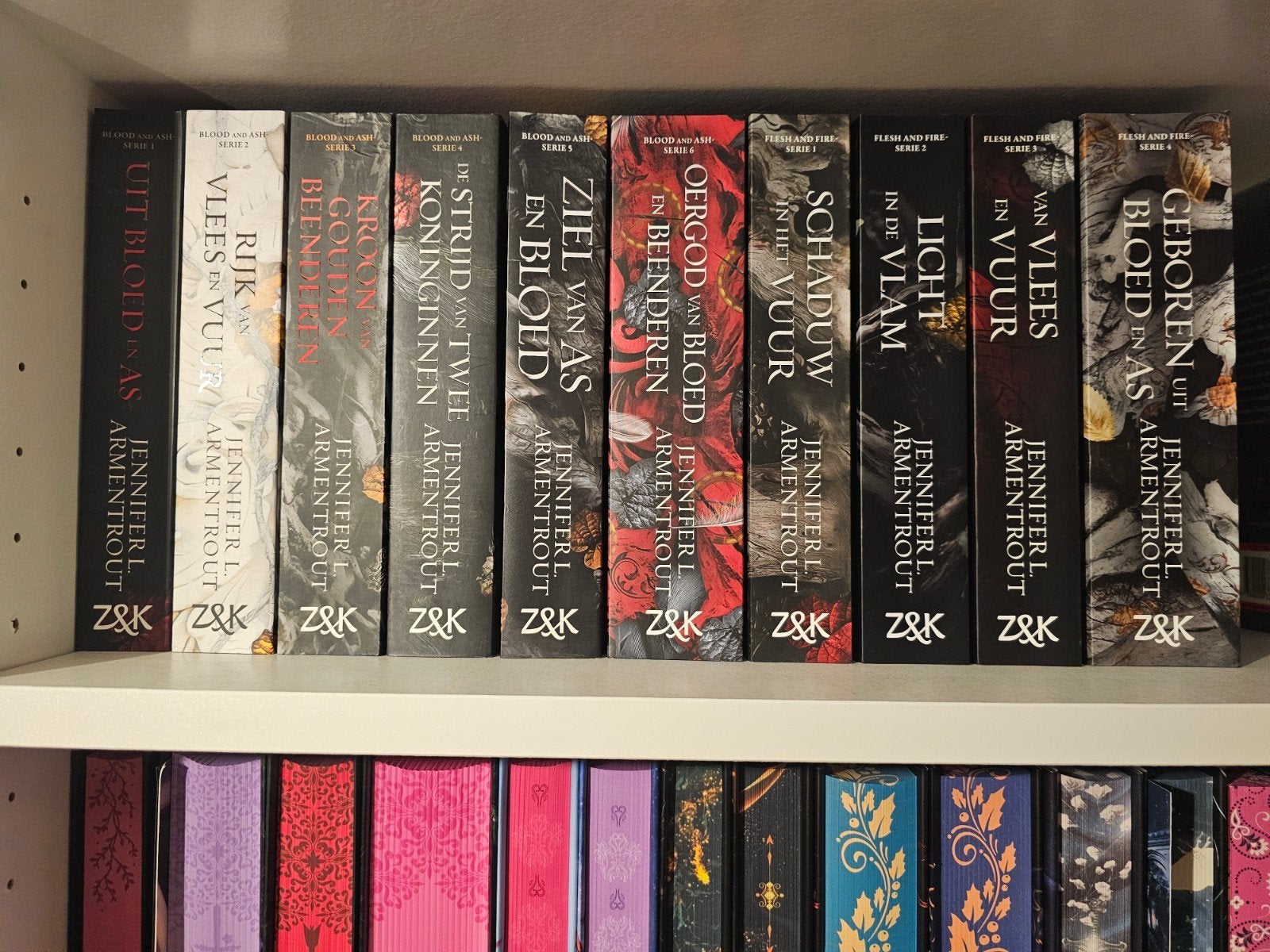 Uit bloed en as serie & vlees en vuur serie, Boeken, Ophalen of Verzenden, Nieuw
