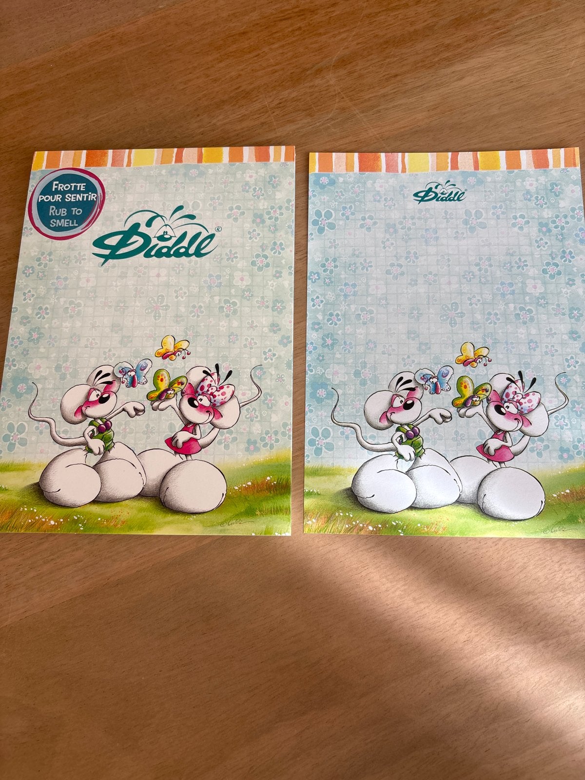 Diddl plaatjes te ruil of te koop - ook hele blokken, Verzamelen, Diddl, Ophalen of Verzenden, Diddl, Gebruikt, Plaatje of Poster