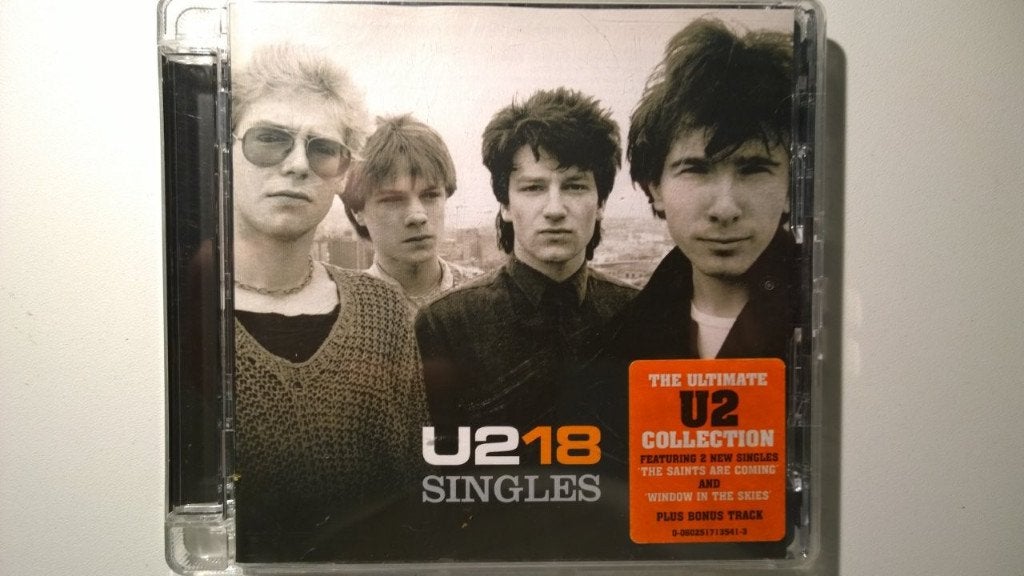 U2 - U218 Singles, Ophalen of Verzenden, Zo goed als nieuw, Poprock, Album