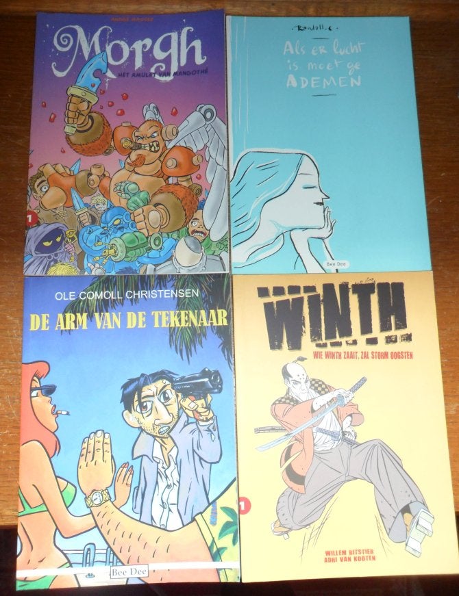 BEE DEE / Als er lucht is moet ge ademen - c. Randal, Meerdere stripboeken, Ophalen of Verzenden, Nieuw