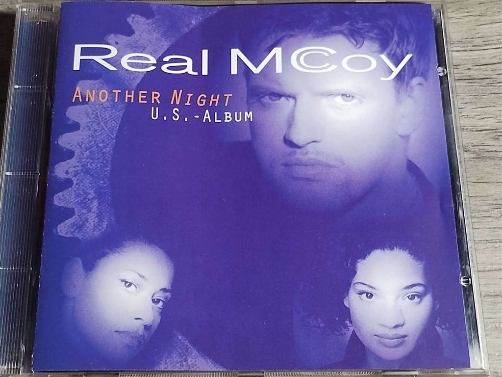 Real McCoy ‎– Another Night [U.S. Album], Ophalen of Verzenden, Zo goed als nieuw, Disco