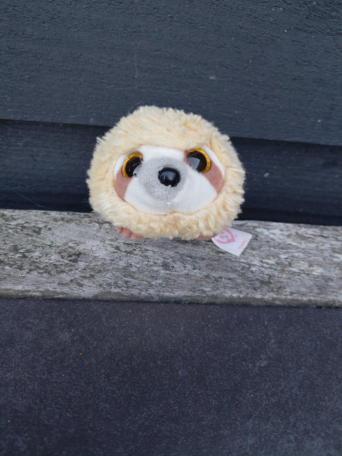Dangler Ty Beanie Boo, Kinderen en Baby's, Ophalen, Hamster, Zo goed als nieuw, Meerkleurig