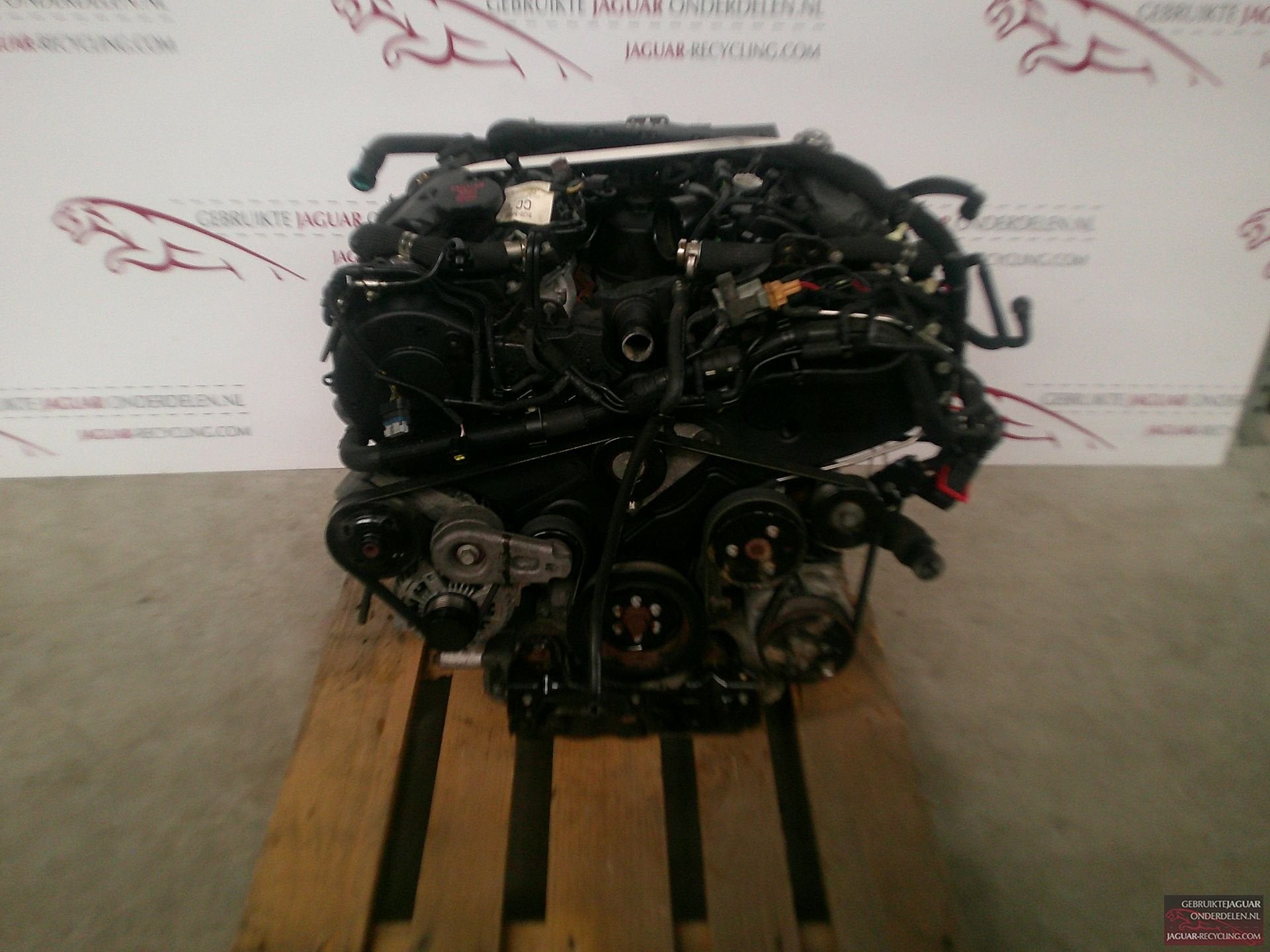 3.0D Gen1 Jaguar Motor XF, XJ (X351) Land Rover Discovery 4, Auto-onderdelen, Gebruikt, -, Ophalen of Verzenden, Jaguar