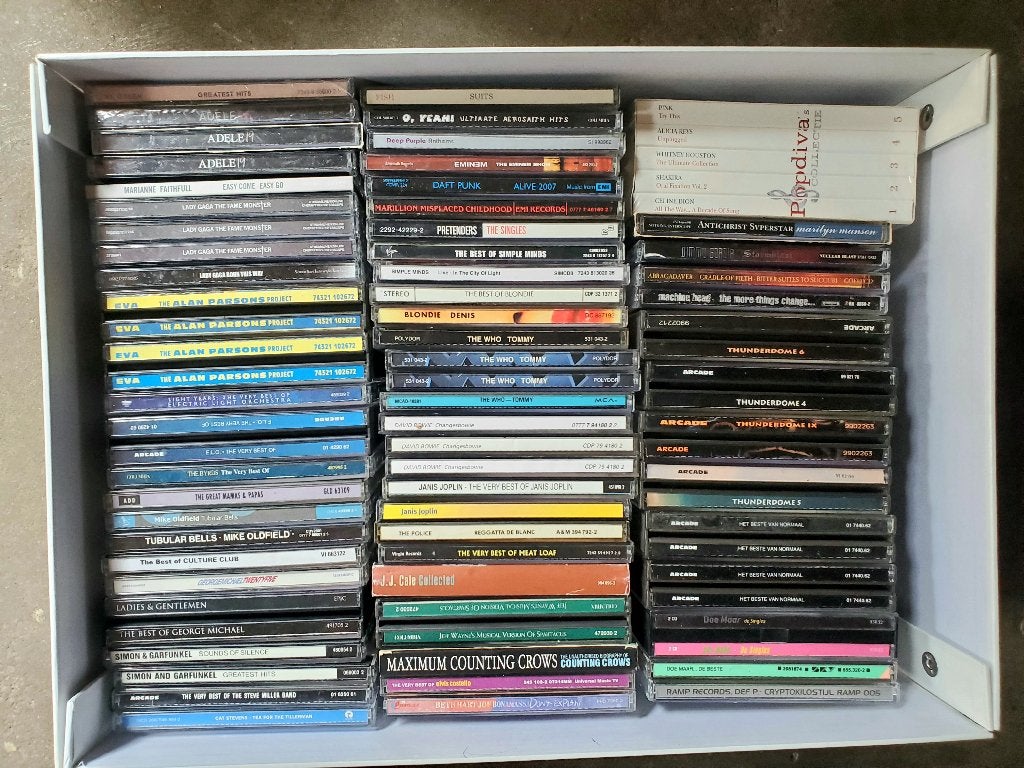 Partij cd's, Ophalen, Gebruikt, Overige typen