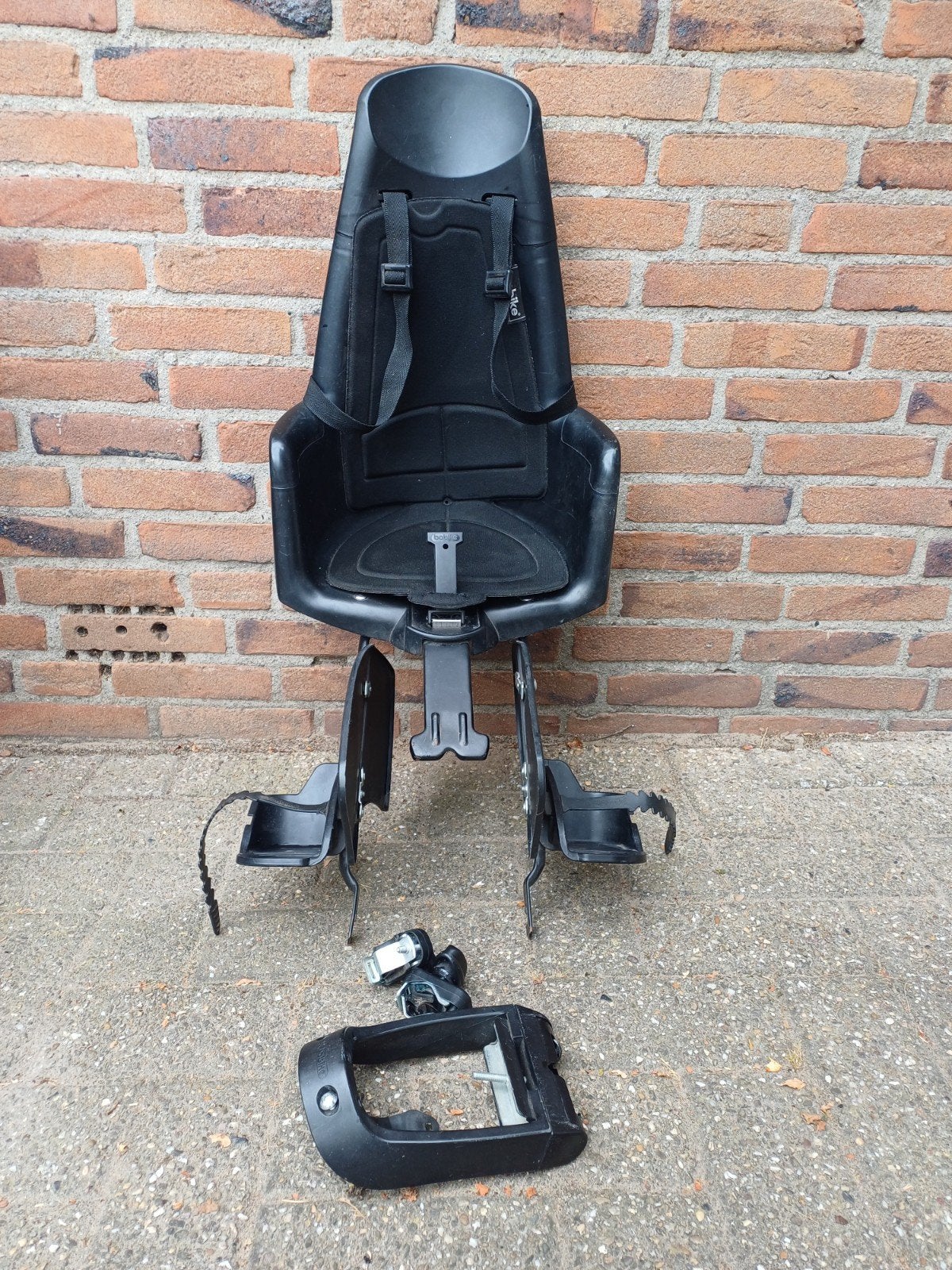 Bobike fietsstoel achterop, Fietsen en Brommers, Fietsaccessoires | Fietsstoeltjes, Ophalen, Gebruikt