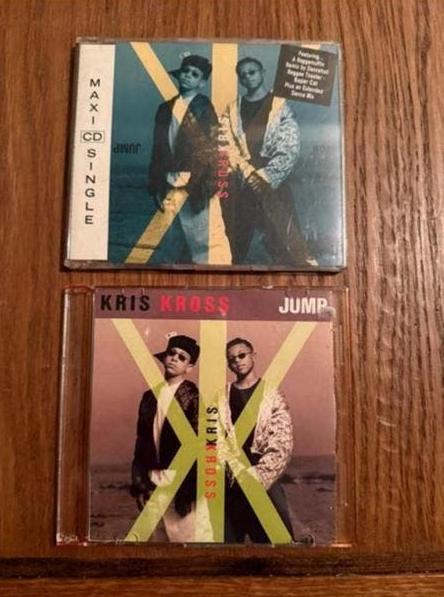 Kris Kros maxi cd singles, Gebruikt, Maxi-single, Ophalen of Verzenden, 2 t/m 5 singles