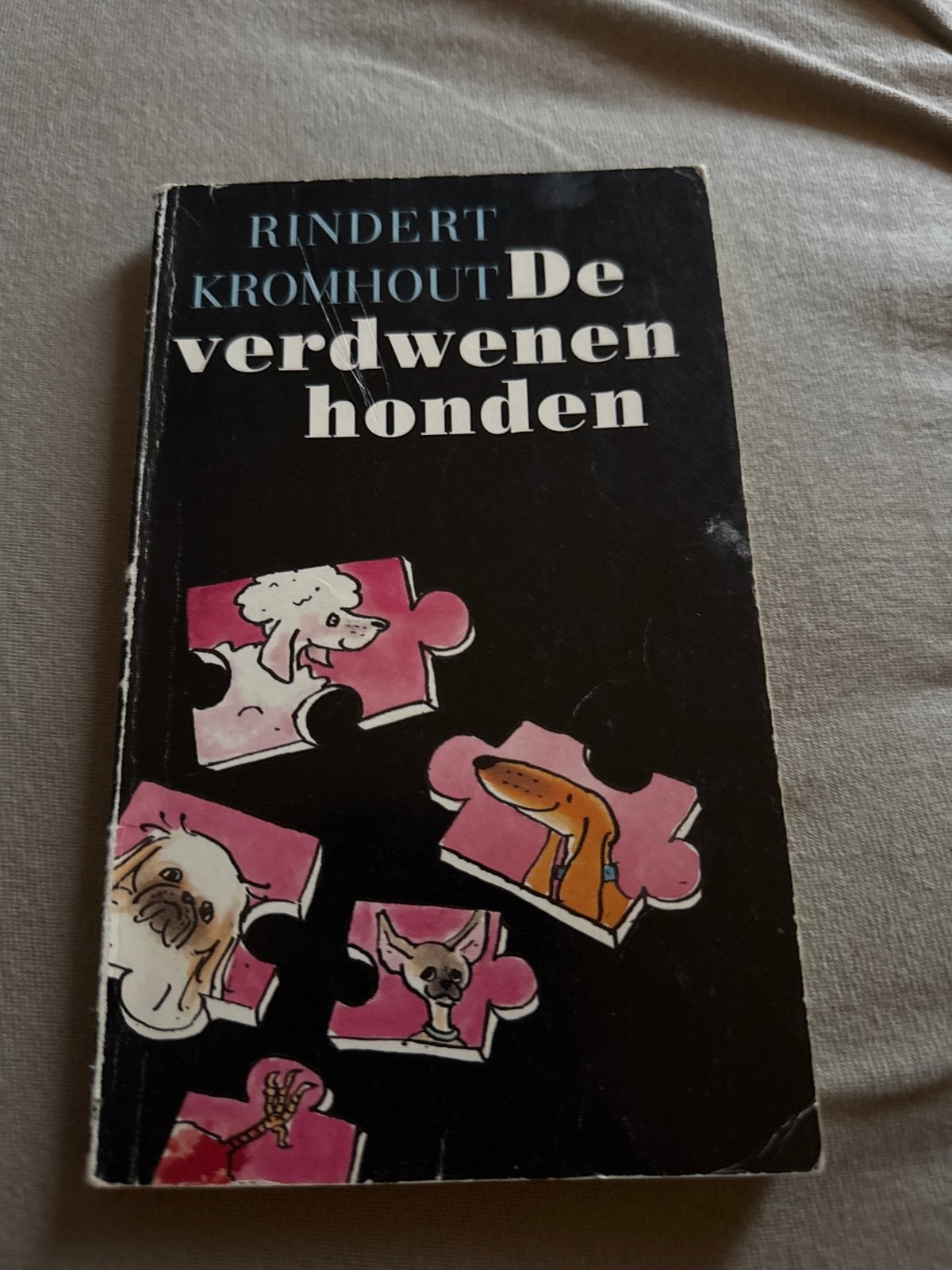 De verdwenen honden - Rindert Kromhout, Ophalen of Verzenden, Gelezen