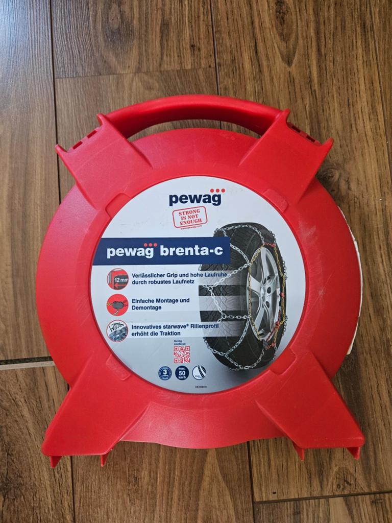 Pewag Brenta-C Sneeuwkettingen - Diverse Maten, Ophalen, Gebruikt