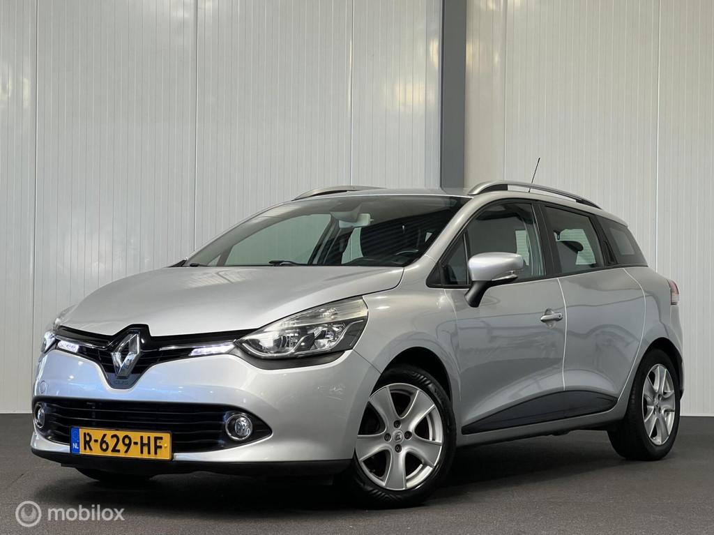 Renault Clio Estate 0.9 TCe Dynamique [ historie climate cru, Voorwielaandrijving, Handgeschakeld, 3 cilinders, 90 pk