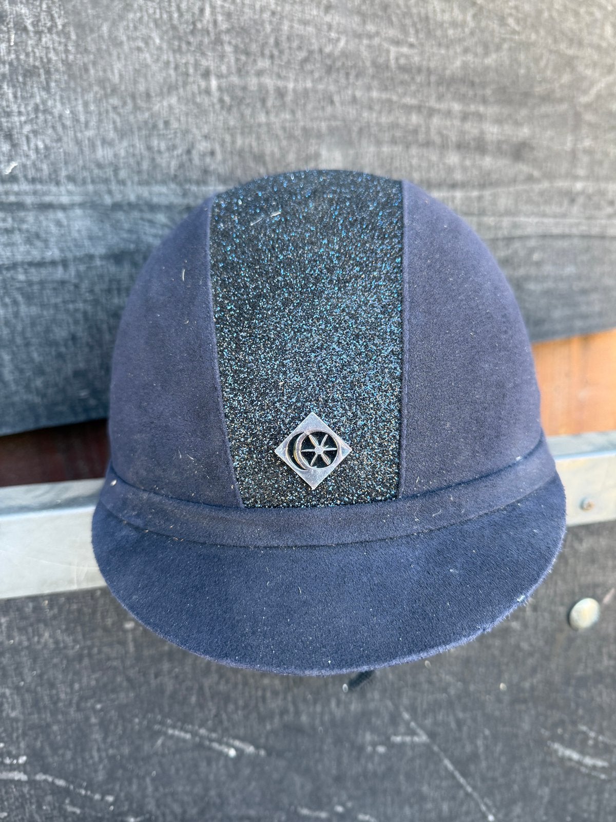 Charls owen cap blauw glitter, Dieren en Toebehoren, Ophalen of Verzenden
