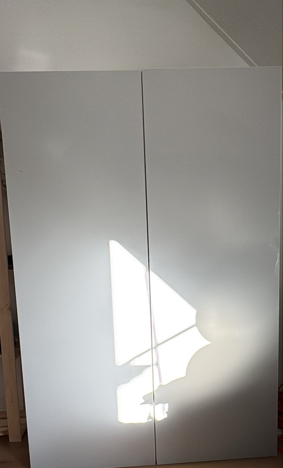 IKEA kledingkast grijs, 100 tot 150 cm, Ophalen of Verzenden, Zo goed als nieuw, 150 tot 200 cm