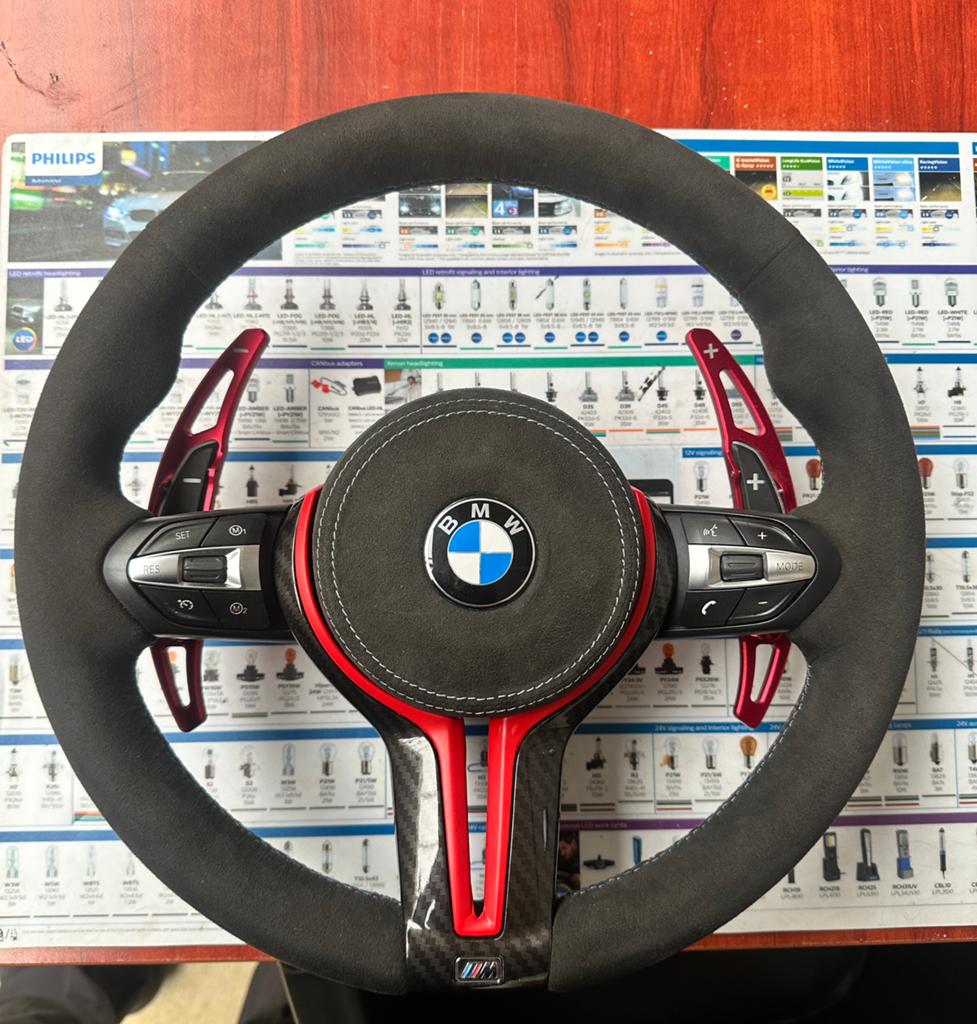 BMW M alcantara stuurwiel, Ophalen, Nieuw, BMW