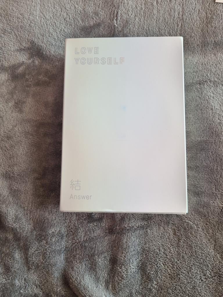 BTS- Love Yourself, Answer version, Ophalen of Verzenden, Zo goed als nieuw