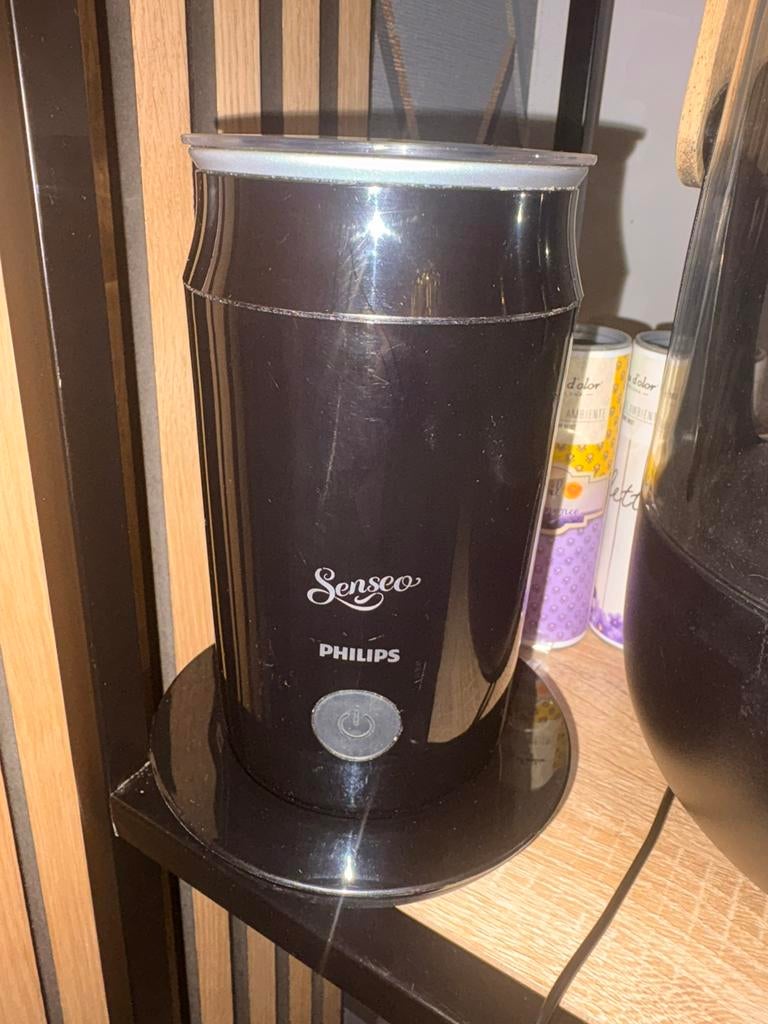Philips Senseo melkopschuimer, Witgoed en Apparatuur, Melkopschuimers, Ophalen of Verzenden, Zo goed als nieuw
