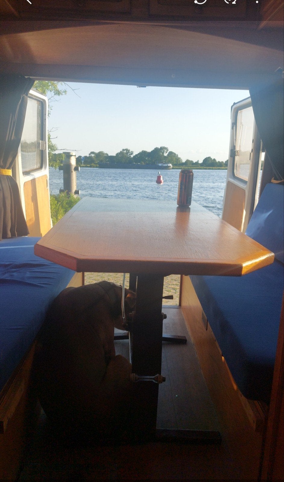 Gezellige Buscamper VW LT 28 - Ideaal voor avontuurlijke re, Buscamper of Camperbus, Ringverwarming, Volkswagen, Tot en met 2