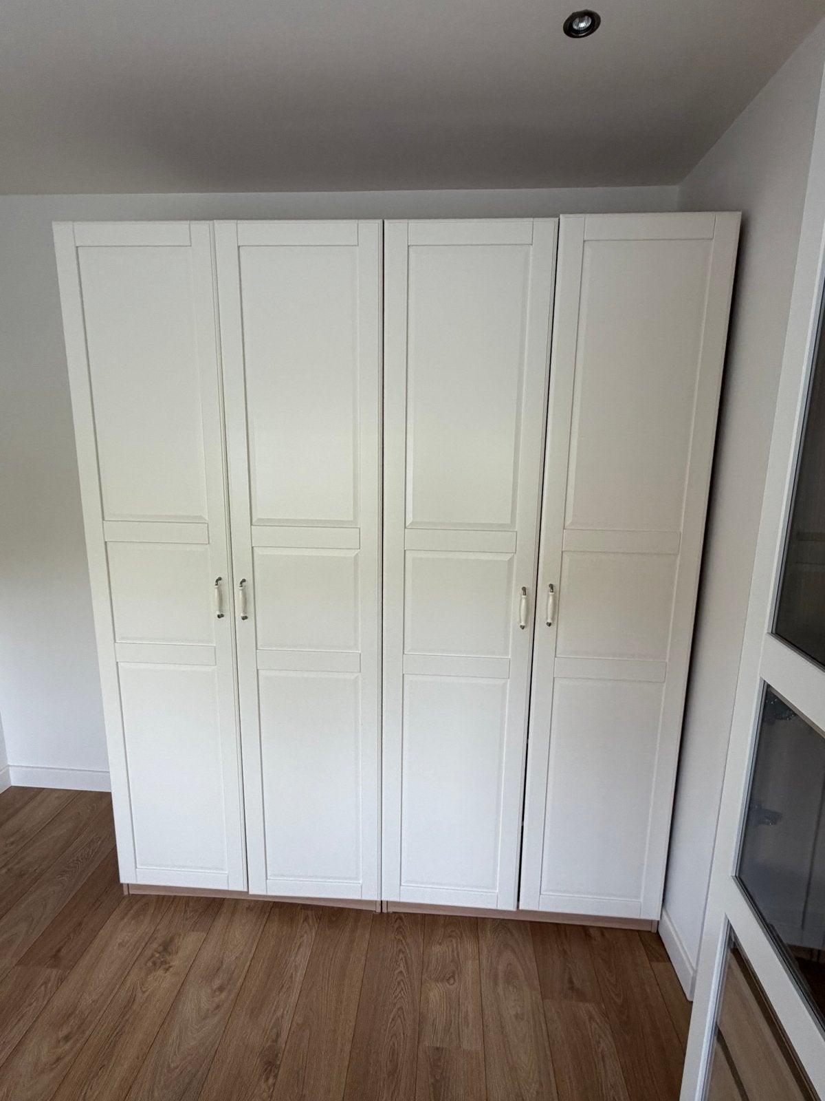 IKEA Pax deuren (4 stuks), Huis en Inrichting, Kasten | Kledingkasten, Ophalen, 200 cm of meer, 150 tot 200 cm, Zo goed als nieuw