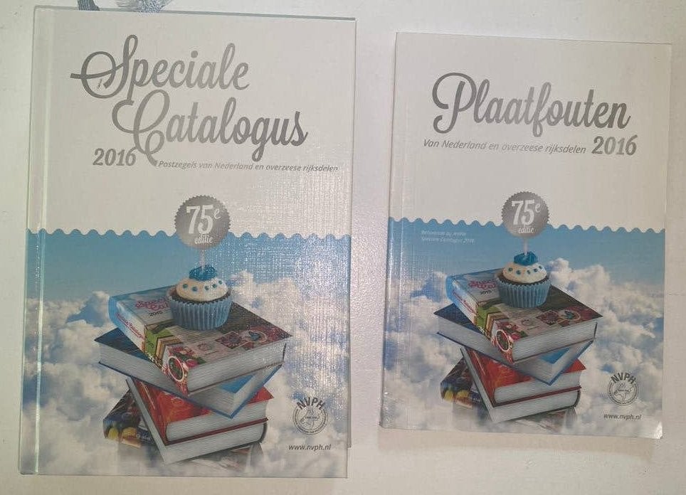 NVPH Speciale Catalogus 2016, Ophalen of Verzenden, Catalogus