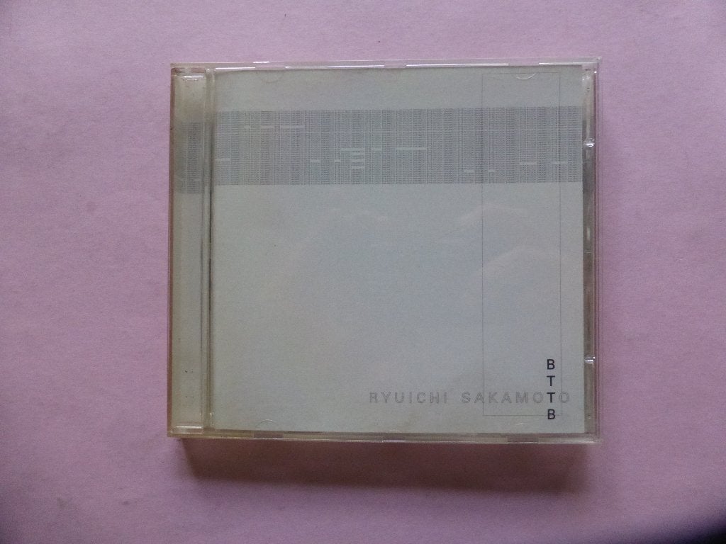 Ryuichi Sakamoto "BTTB" CD, Ophalen of Verzenden, Gebruikt