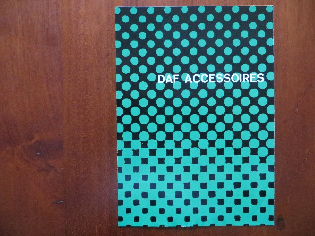 DAF Cleaners / DAF Accessoires, Ophalen of Verzenden, Nieuw, Overige merken