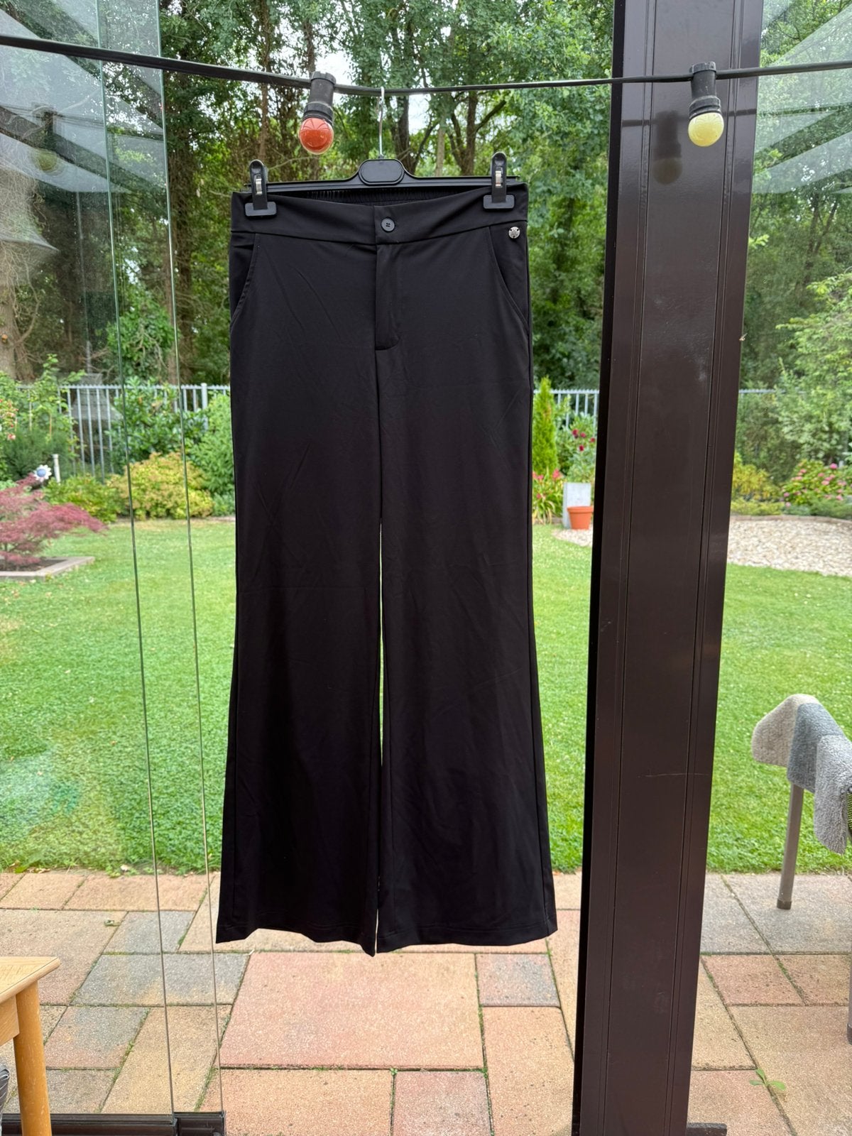 New Star maat 31 wijde pijp nieuw, Kleding | Dames, Broeken en Pantalons, Zwart, Nieuw, Lang, Ophalen