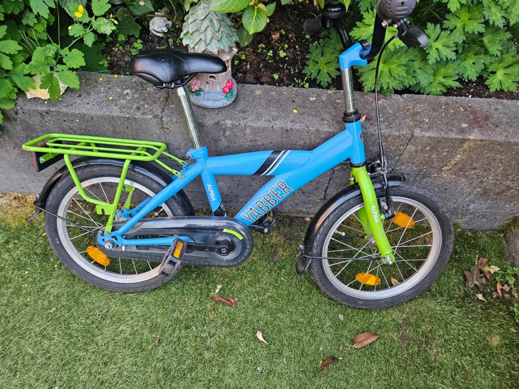Alpina yabber, 16 inch, als nieuw, Ophalen, Zo goed als nieuw, 16 tot 20 inch