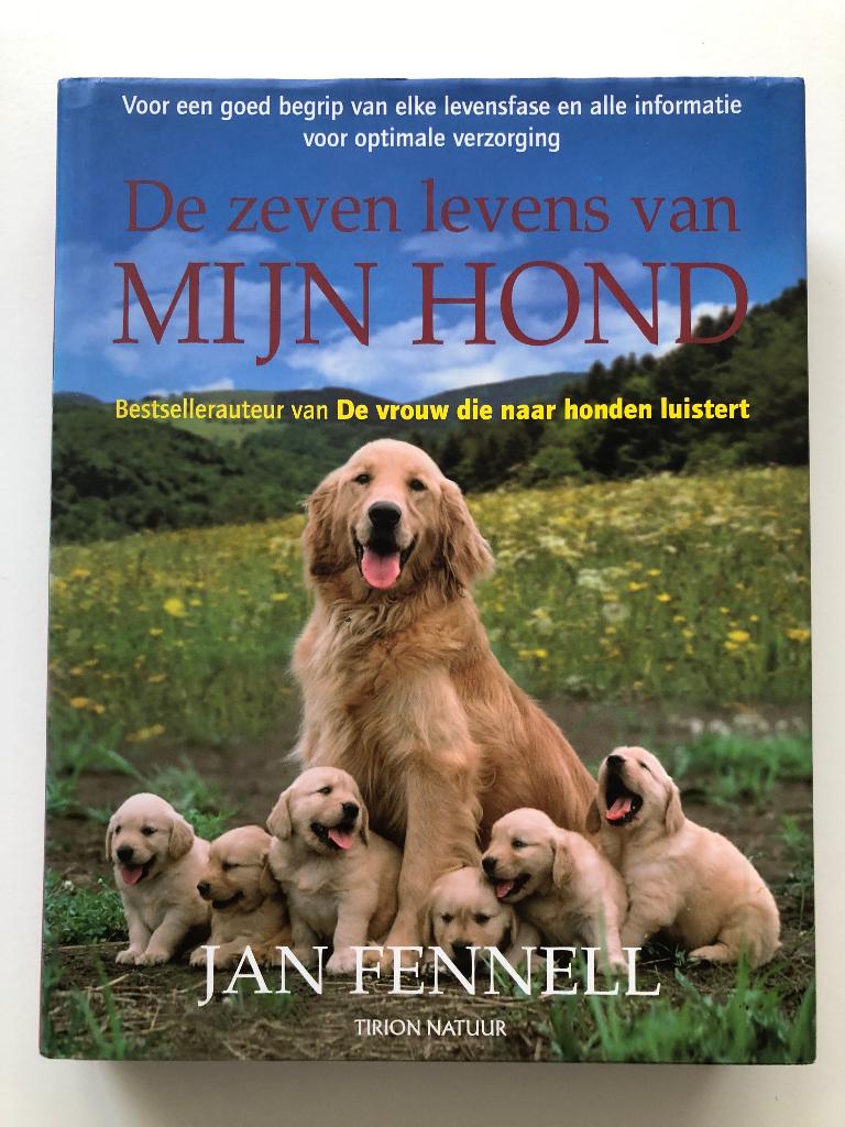 De Zeven Levens Van Mijn Hond, Boeken, Dieren en Huisdieren, Zo goed als nieuw, Honden, Verzenden