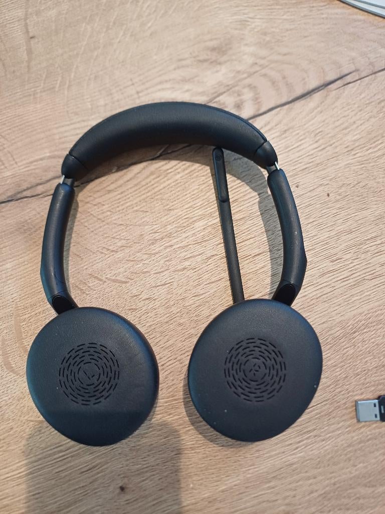 Jabra headset, Ophalen, Gebruikt, On-ear, Draadloos