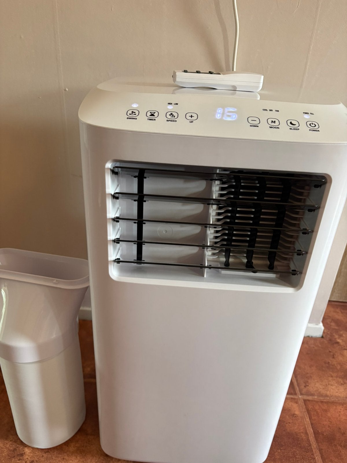 Tronic mobiele airco | 9000 BTU |, Witgoed en Apparatuur, Airco's, Ophalen, Timer, 3 snelheden of meer, Zo goed als nieuw