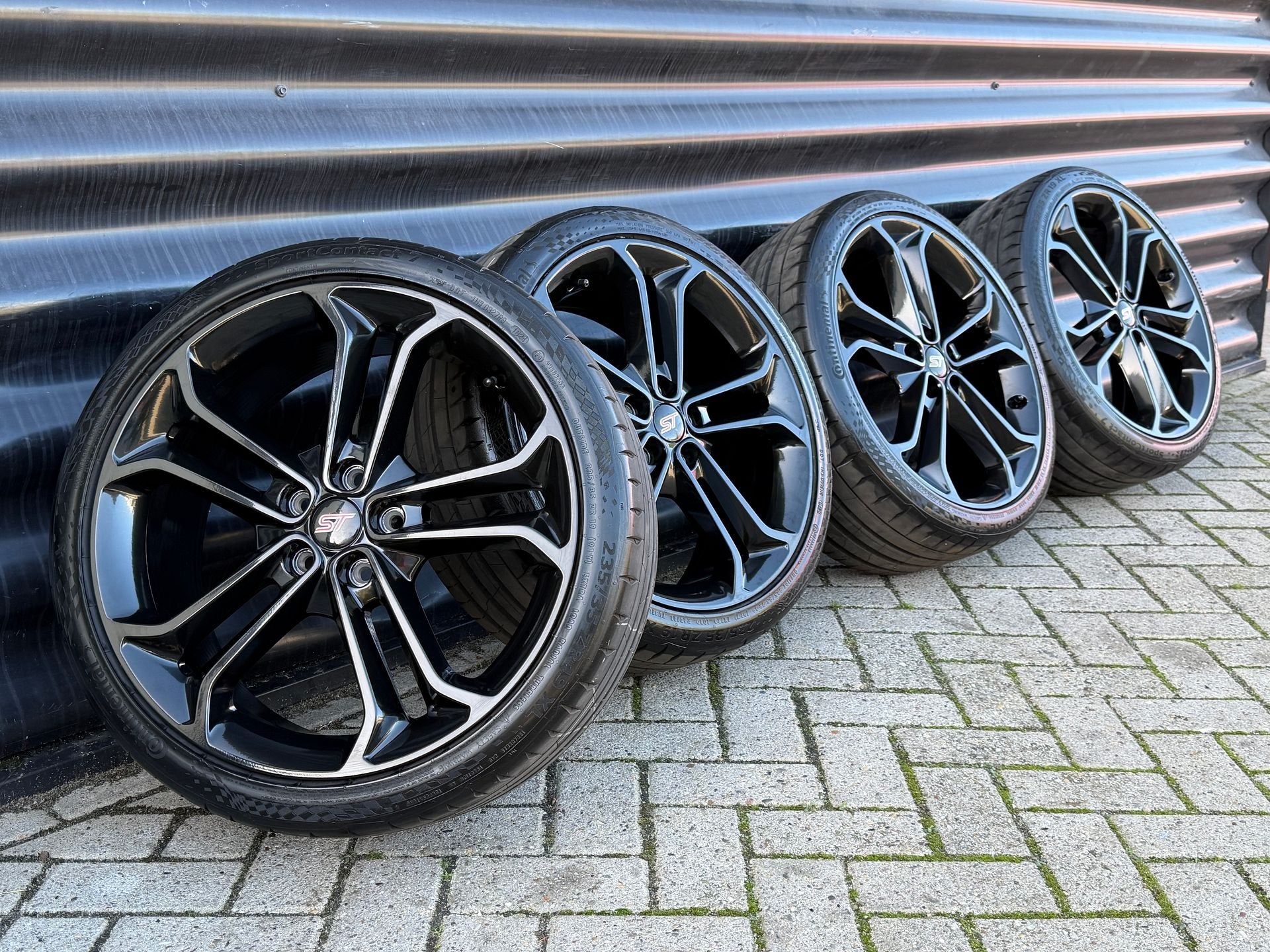 Nieuw 19” Orig Ford Focus ST line Mondeo C-Max velgen banden, Gebruikt, -, -, Banden en Velgen