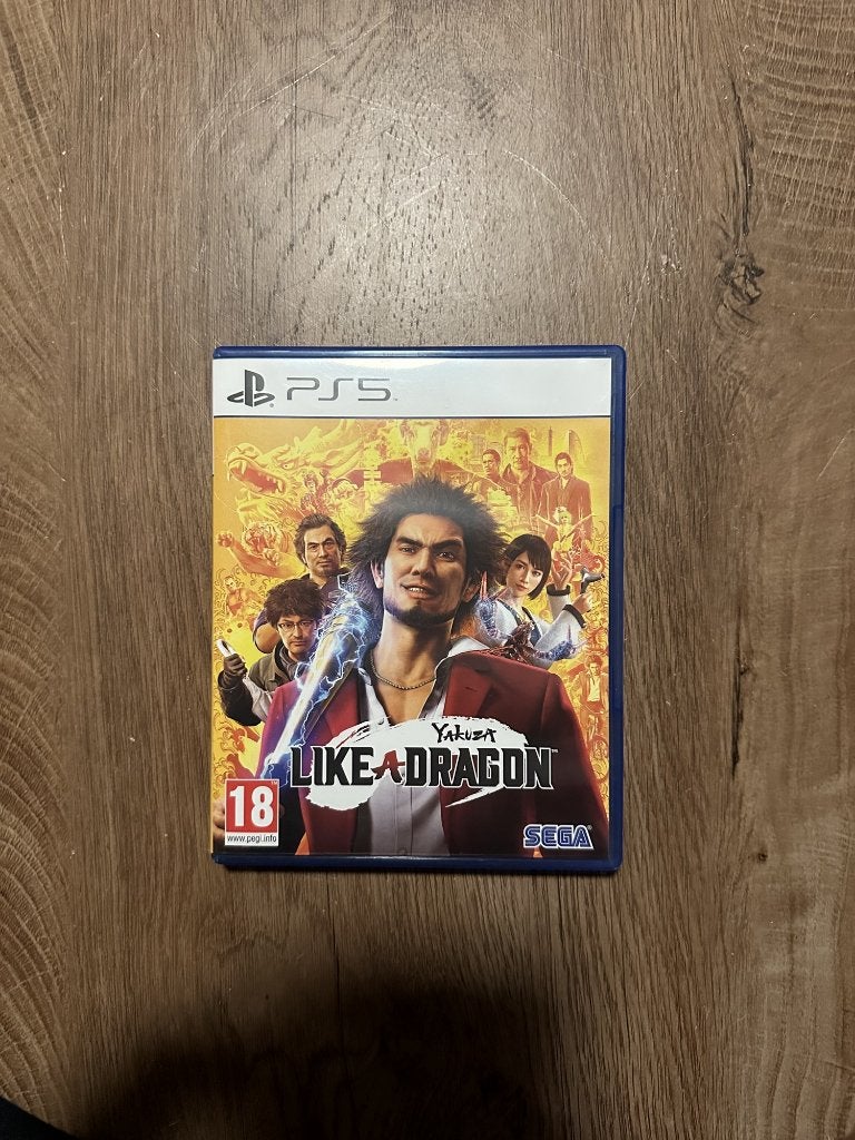 Yakuza: Like a Dragon PS5, Ophalen of Verzenden, Gebruikt, Vanaf 18 jaar