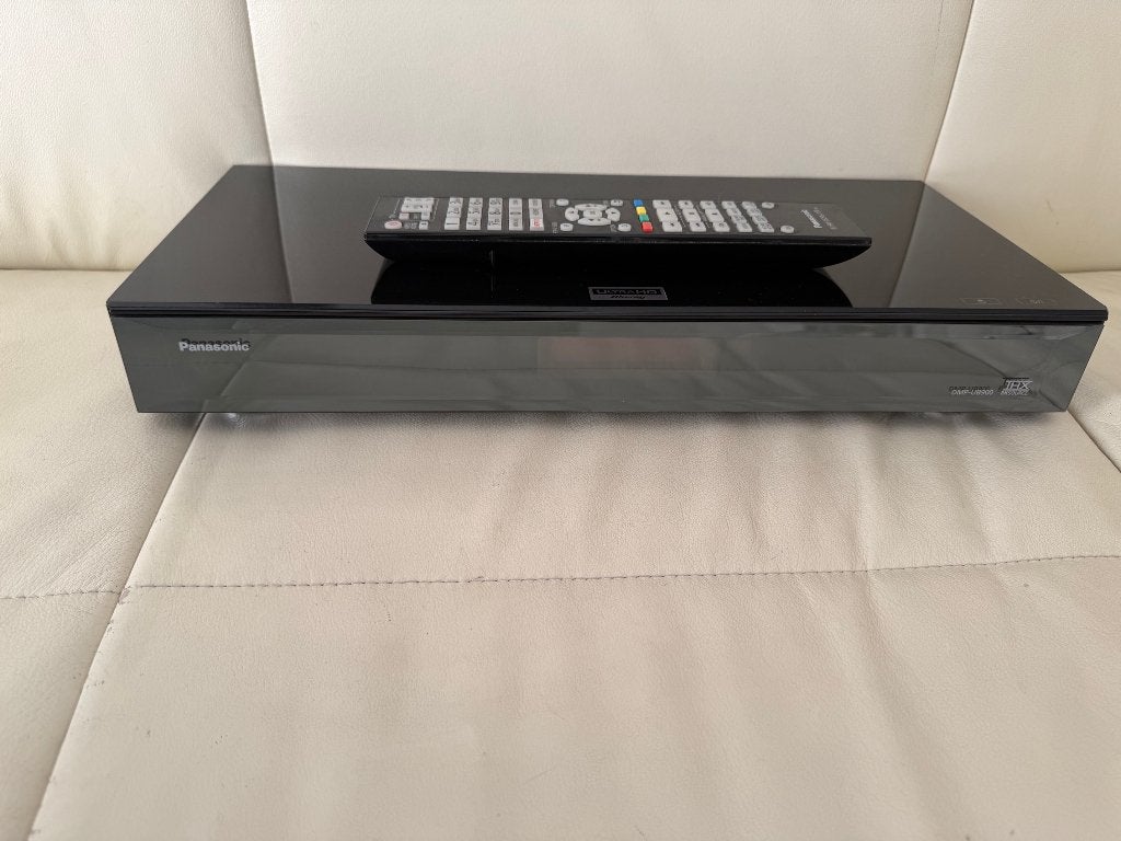 Panasonic DMP-UB900EGK 4K Ultra HD Blu-ray Speler, Audio, Tv en Foto, Blu-ray-spelers, Ophalen of Verzenden, Zo goed als nieuw