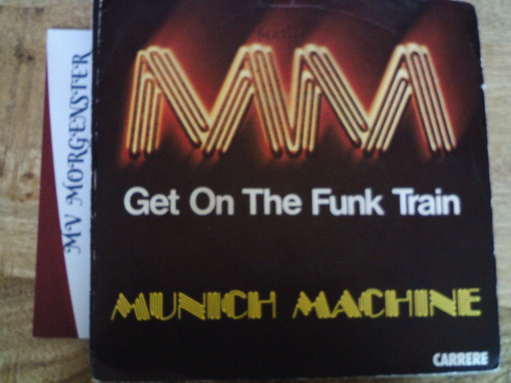 munch machine - get on the funkytrain '77 -  25jun, Ophalen of Verzenden, Zo goed als nieuw