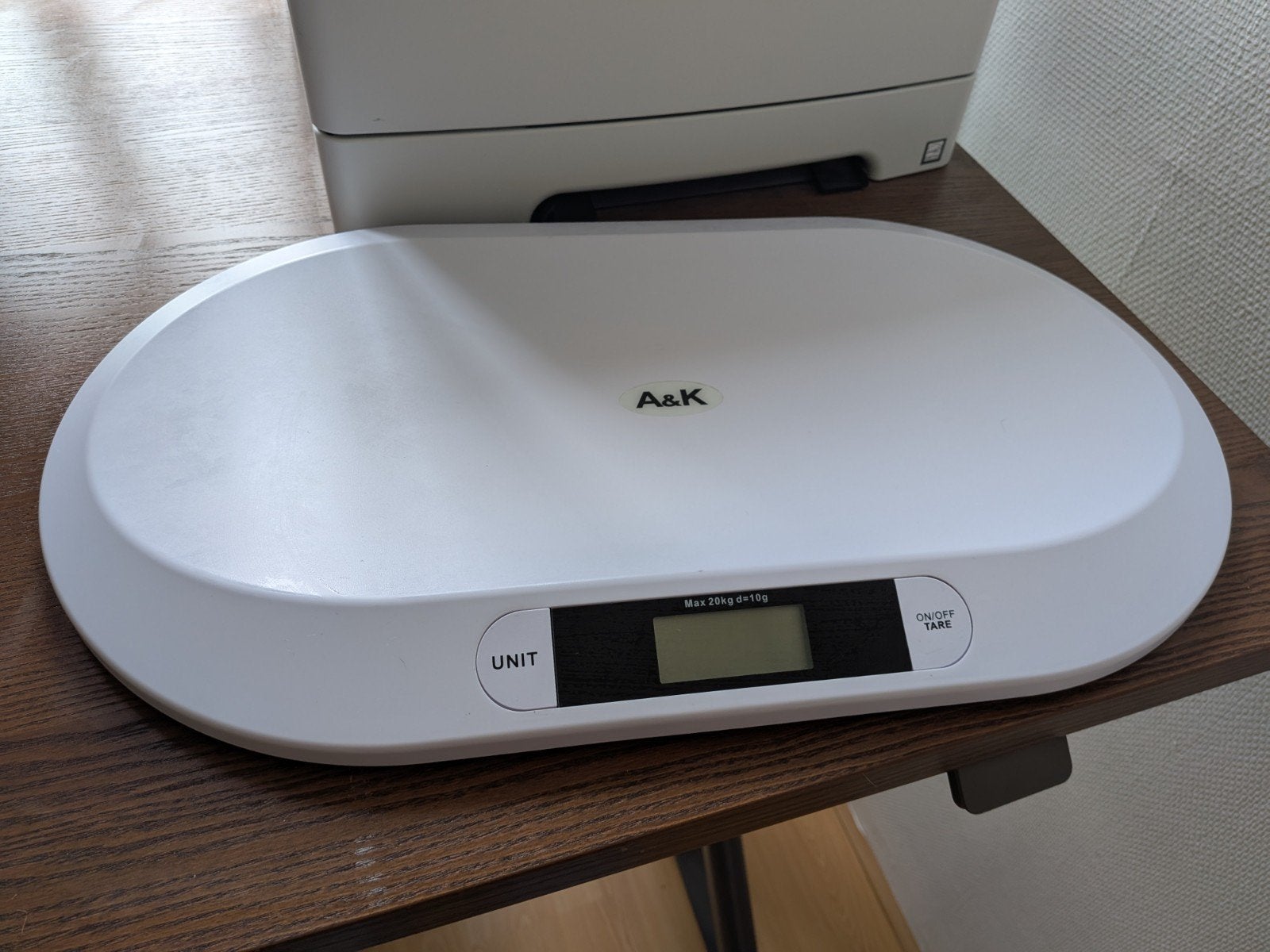 Weegschaal voor baby's of dieren, Ophalen, 1 tot 500 gram, Personenweegschaal, Gebruikt