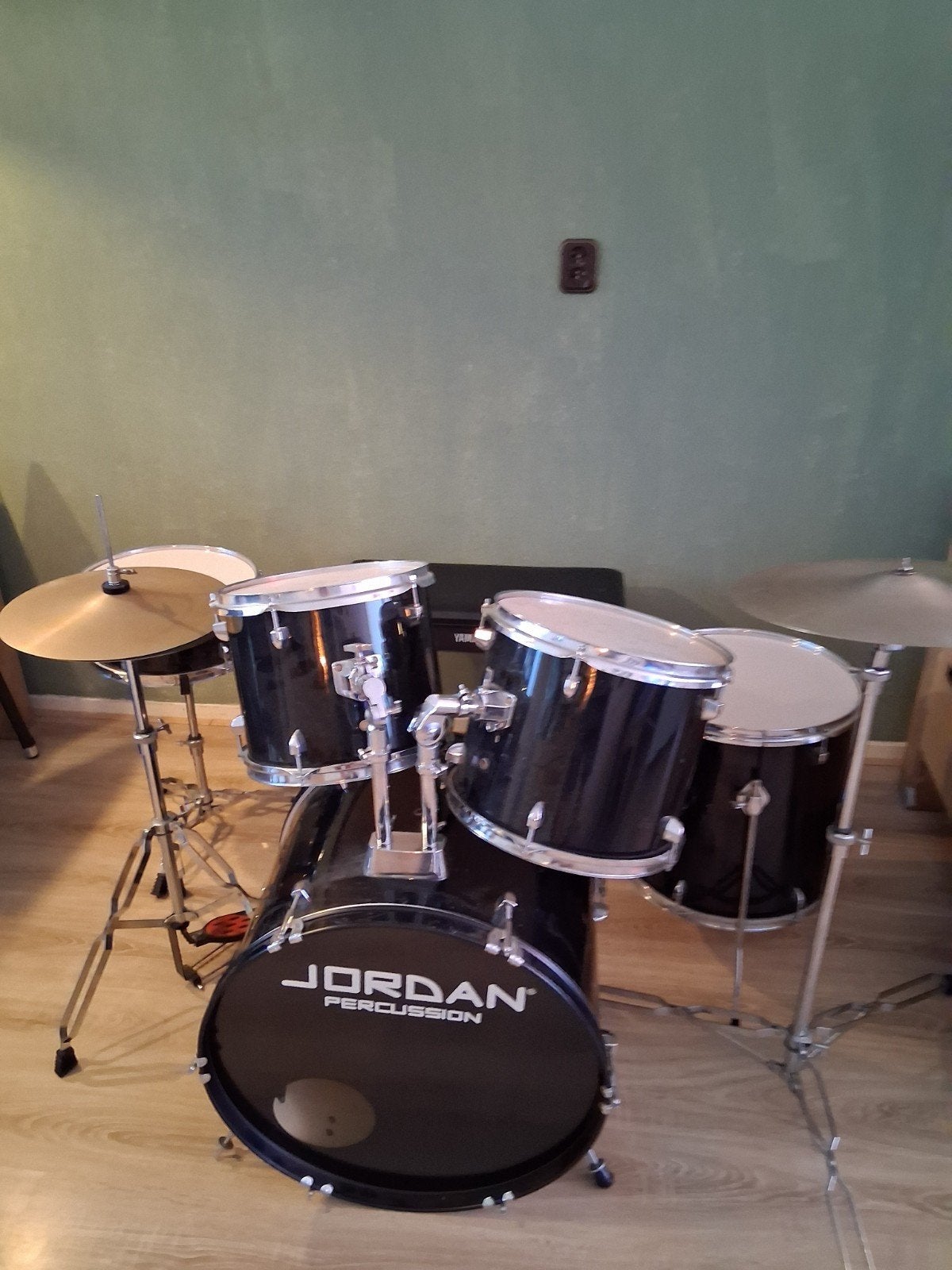 Jordan Percussion drumstel - Compleet en klaar om te spelen, Muziek en Instrumenten, Drumstellen en Slagwerk, Ophalen