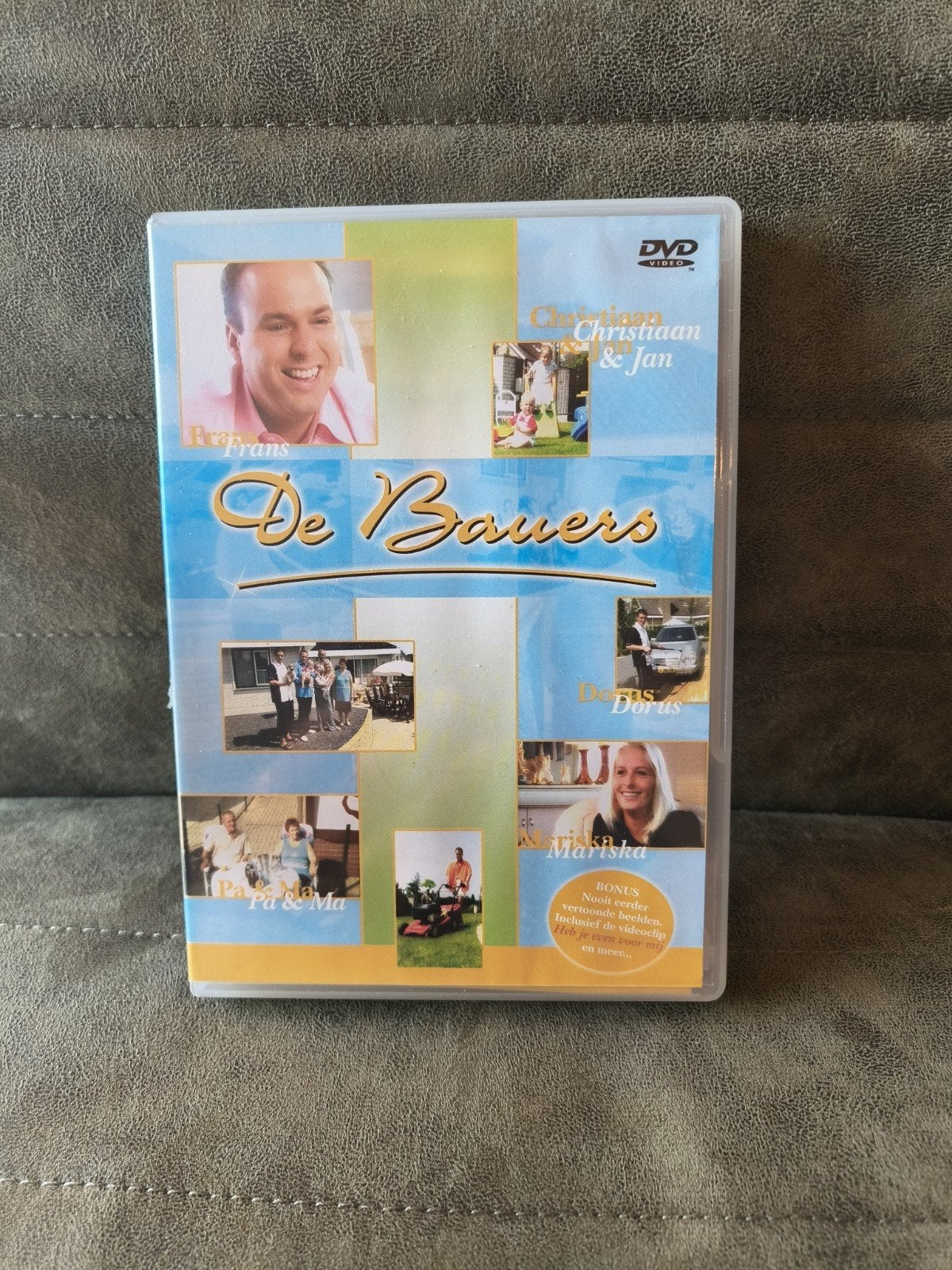 De Bauers DVD - Het leven van Frans Bauer en familie, Gebruikt, Alle leeftijden, Inclusief doosje, Ophalen of Verzenden