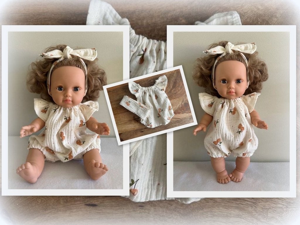 Poppenkleertjes kleertjes voor paola reina pop 34 cm no 121, Ophalen of Verzenden, Nieuw, Babypop