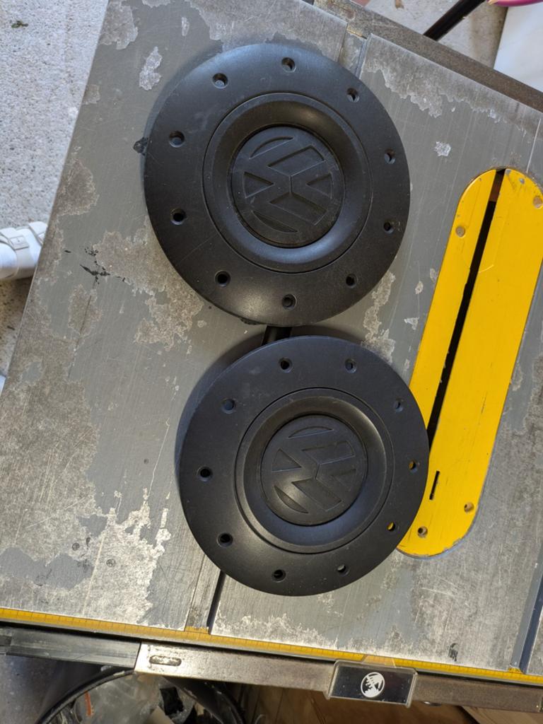 Volkswagen Transporter Wieldoppen / Naafdoppen, Ophalen of Verzenden