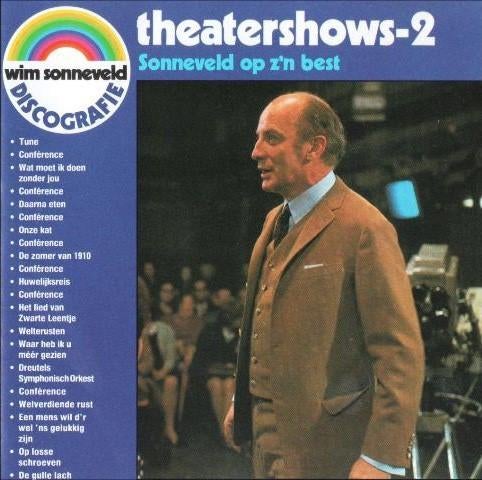 cd Wim Sonneveld ‎– Theatershows-2 - Sonneveld Op Z'n Best, Ophalen of Verzenden, Zo goed als nieuw, Levenslied of Smartlap