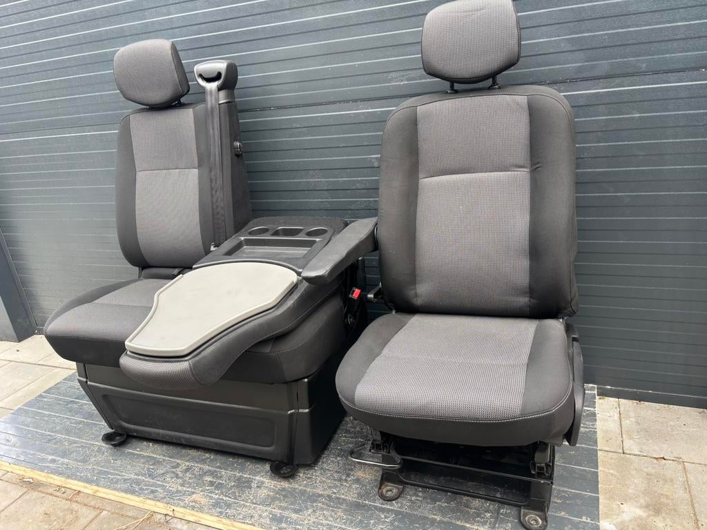 stoel  bank 1+2 Renault Master Opel Movano Nissan Nv400