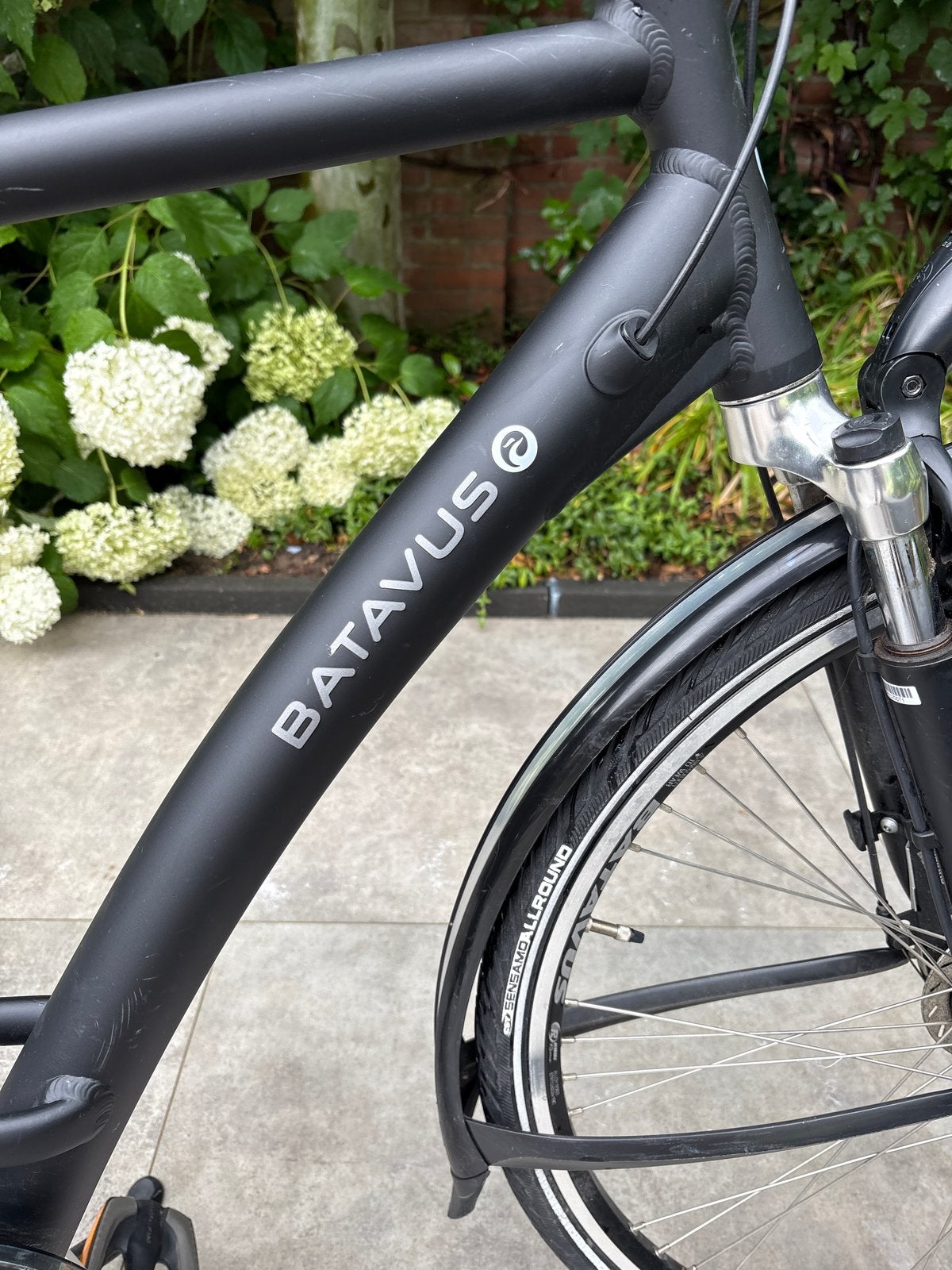 Batavus Mambo 7 herenfiets - Zo goed als nieuw, Fietsen en Brommers, Fietsen | Dames | Damesfietsen, 53 tot 56 cm, Velgrem, Versnellingen
